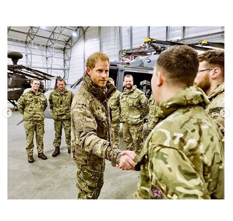 أوّل حساب للزوجين هاري وميغان على 